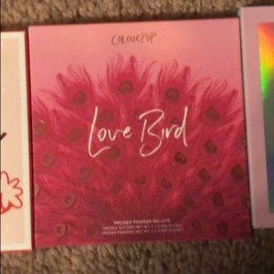 Love bird colourpop palette